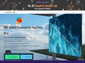 Preview of  videoconverterfactory.com