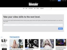 Preview of  videomaker.com