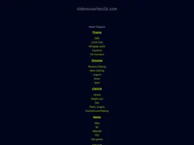 Preview of  videoscourtesclic.com