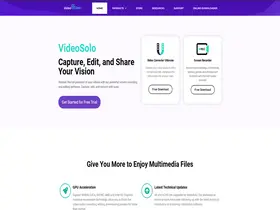 Preview of  videosolo.com