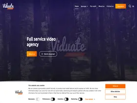 Preview of  viduate.com