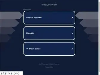 Preview of  vietsubtv.com