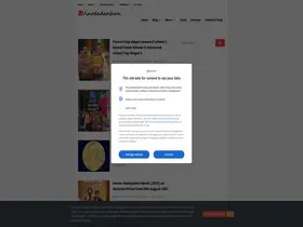 Preview of  vinodadarshan.com