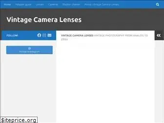 Preview of  vintage-camera-lenses.com