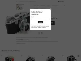 Preview of  vintageclassiccamera.com