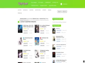 Preview of  vipnovel.com