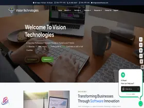 Preview of  visionsoftwares.com