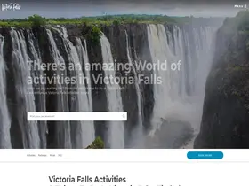 Preview of  visit-victoria-falls.com