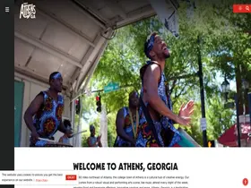 Preview of  visitathensga.com