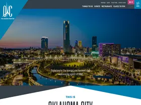 Preview of  visitokc.com