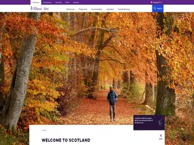 Preview of  visitscotland.com