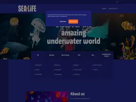 Preview of  visitsealife.com