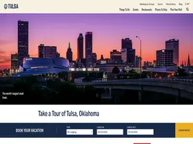 Preview of  visittulsa.com