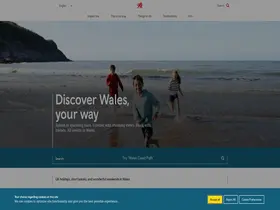 Preview of  visitwales.com