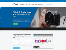 Preview of  vistek.ca