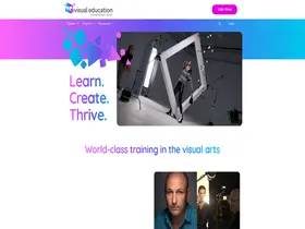 Preview of  visualeducation.com