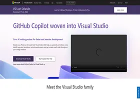 Preview of  visualstudio.com