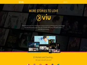 Preview of  viu.com