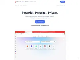 Preview of  vivaldi.com