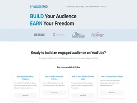 Preview of  vloggerpro.com