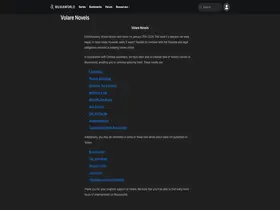 Preview of  volarenovels.com