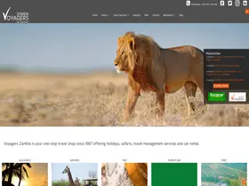 Preview of  voyagerszambia.com