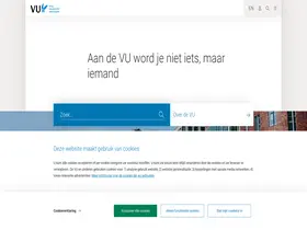 Preview of  vu.nl