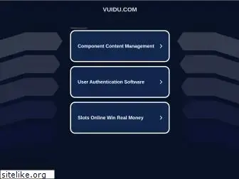 Preview of  vuidu.com