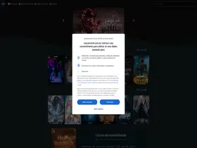 Preview of  vulcannovel.com.br