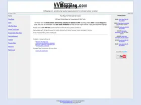 Preview of  vvmapping.com