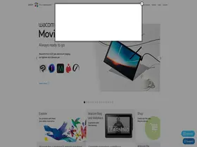 Preview of  wacom.com