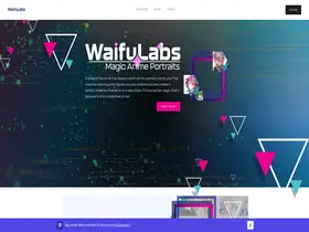 Preview of waifulabs.com