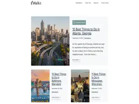 Preview of  walkit.com