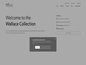 Preview of  wallacecollection.org