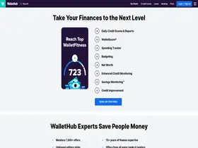 Preview of  wallethub.com