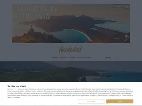 Preview of  wanderlust.co.uk