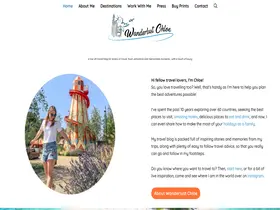 Preview of wanderlustchloe.com