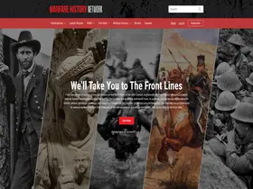 Preview of  warfarehistorynetwork.com