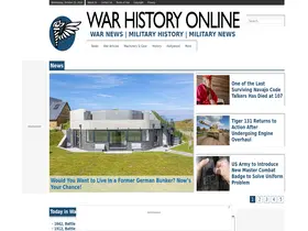 Preview of  warhistoryonline.com