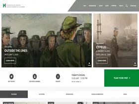 Preview of  warmuseum.ca