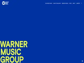 Preview of  warnermusic.com