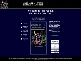 Preview of  warriorsoflegend.com