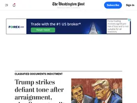 Preview of  washingtonpost.com