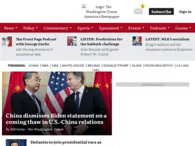 Preview of  washingtontimes.com