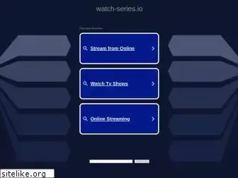 Preview of  watch-series.io