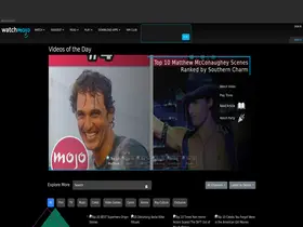 Preview of  watchmojo.com