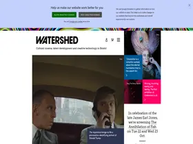 Preview of  watershed.co.uk