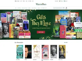 Preview of  waterstones.com