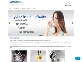 Preview of  waterteck.com