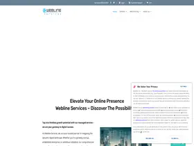 Preview of  webline-services.com